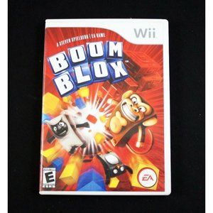 Boom‎ Blox for Nintendo Wii by Electronic Arts, Complete w/ Case & Manual